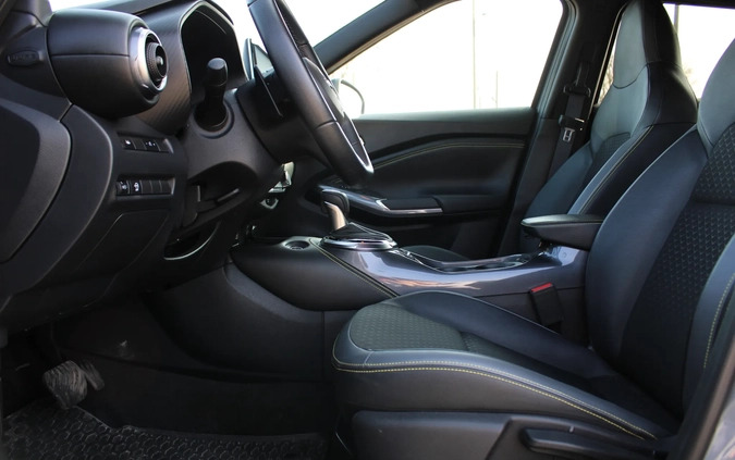 Nissan Juke cena 101499 przebieg: 13300, rok produkcji 2022 z Żukowo małe 106